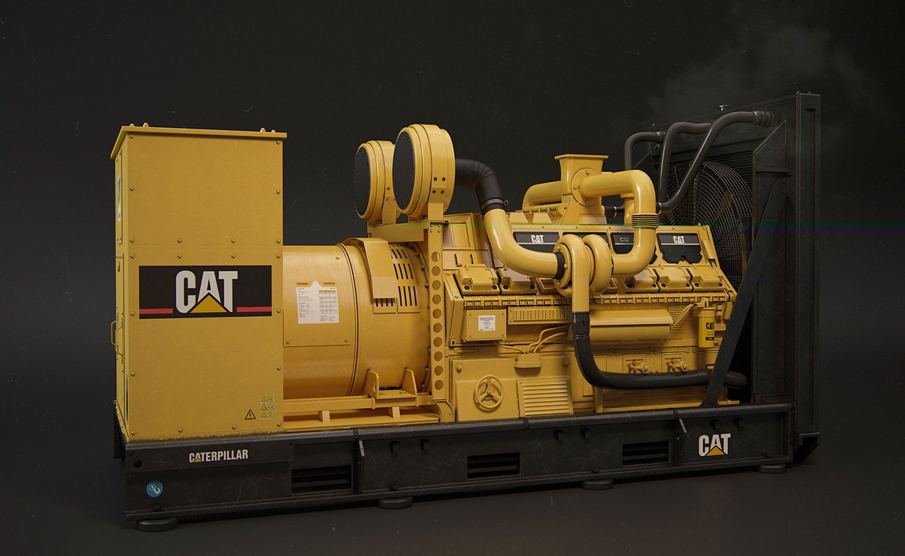 Generators on Hire